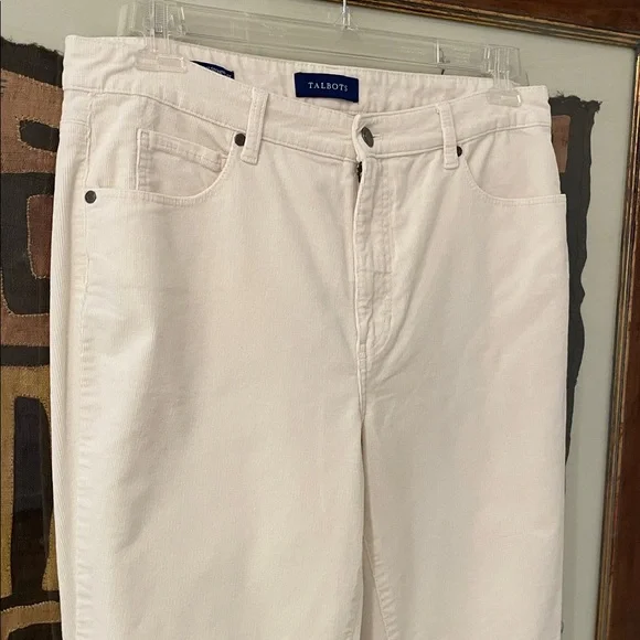 Talbots Corduroy Jeans - Picture 2 of 7